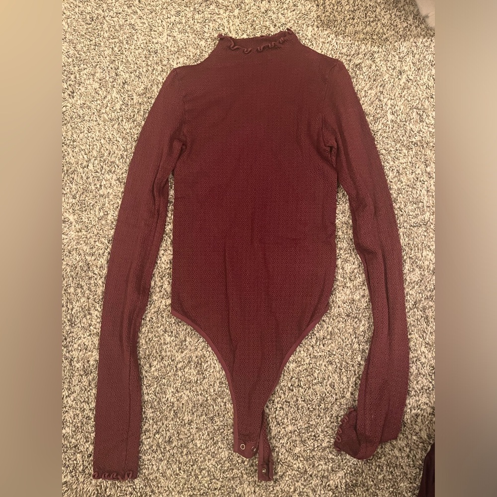 Free People Bodysuit